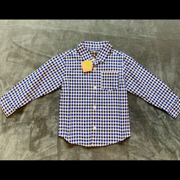 3 for $15💙NWT Crazy 8 Button down Shirt💙 - Picture 2 of 3